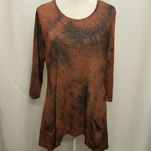 Davina tunic size XL